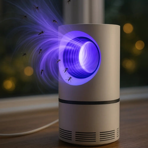 Skanto | InsectoStop UV Fluefanger – Elektrisk Mygglampe for Innendørs og Utendørs