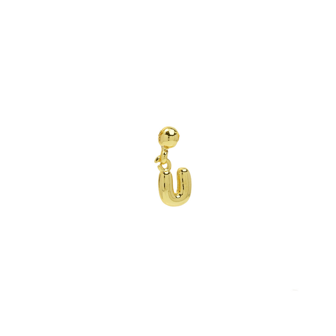Skanto | Dainty Satellite Bubble Letter Navn Halskjede