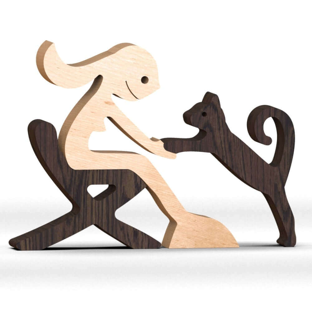 Skanto | Danske Treet dyr ornamenter