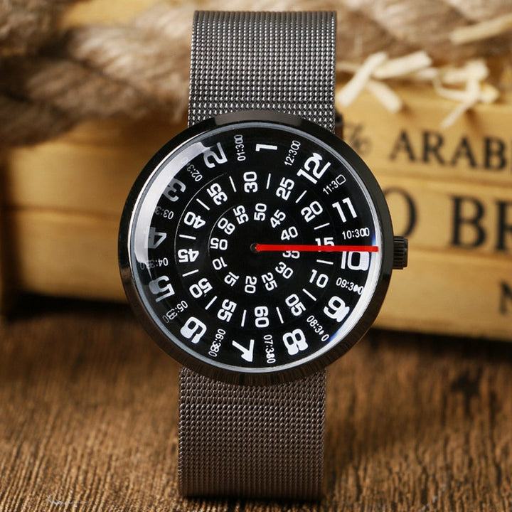 Skanto | Kreativ Kvarts Moderne Urskive Uhr