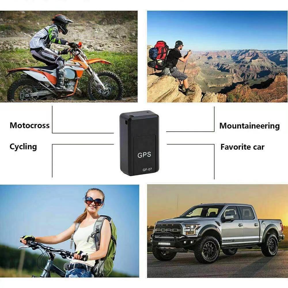 Skanto | Lokator - Magnetisk Mini Bil GPS Lokator (Sanntid-Overvåking)