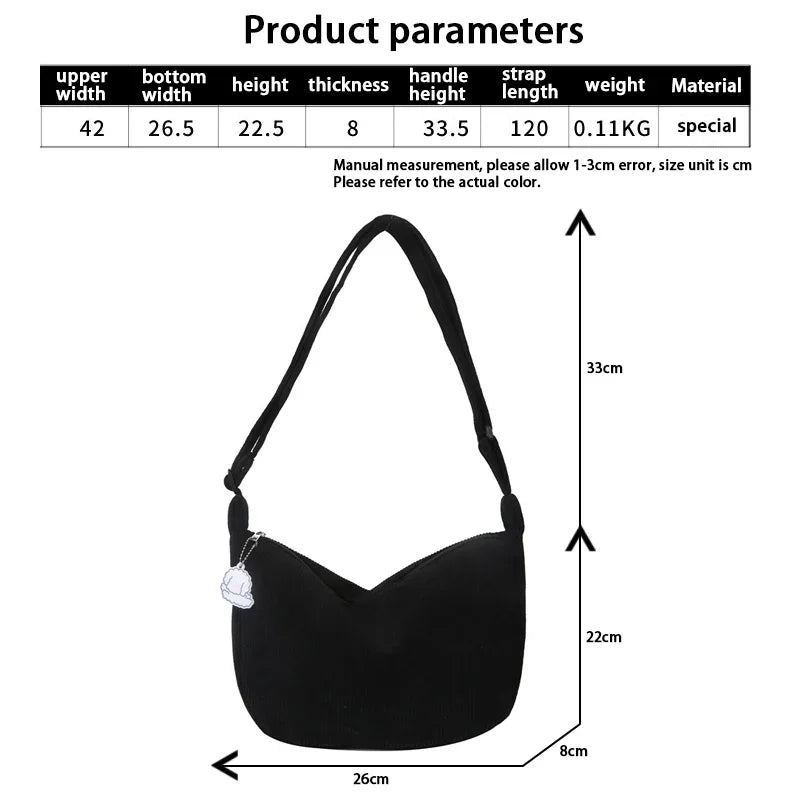 Skanto | Cordura Skuldervesker for Kvinner