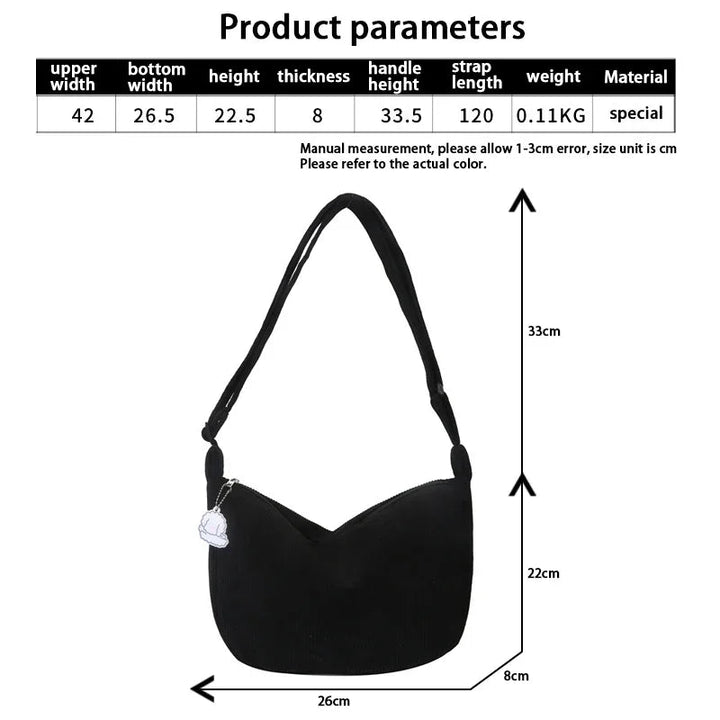 Skanto | Cordura Skuldervesker for Kvinner