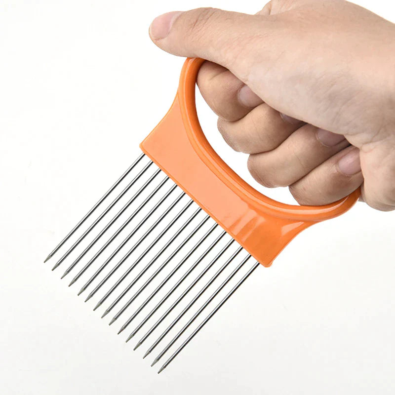 OnionMaster Cutter - Håndholdt Skiver for Kjøkken Skanto