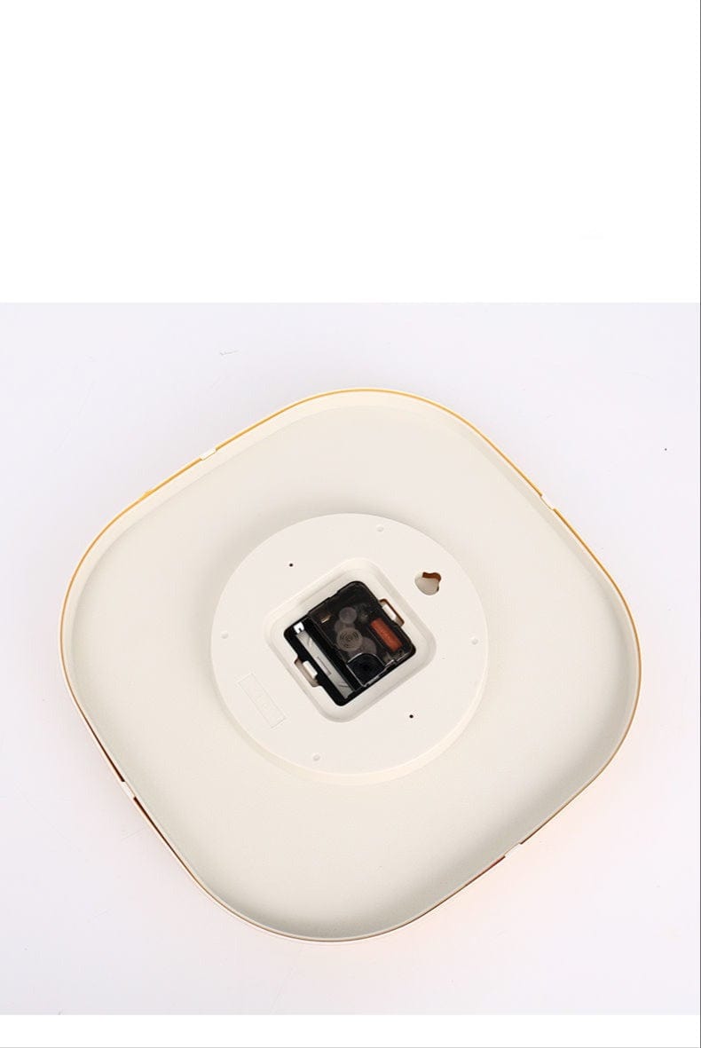 Ultra Silent Square Clock Skanto