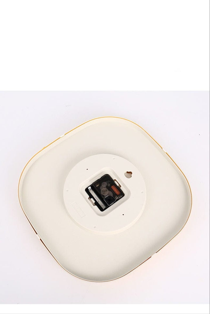 Ultra Silent Square Clock Skanto