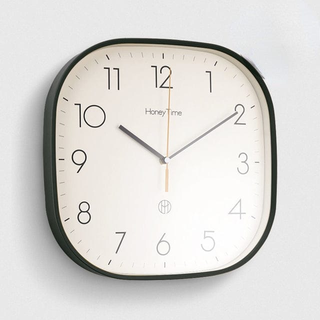 Ultra Silent Square Clock Skanto