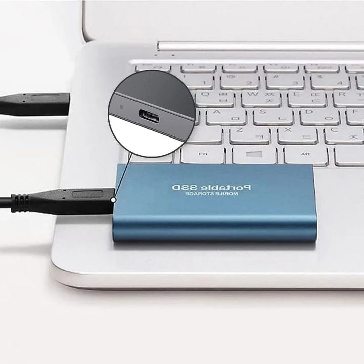 Skanto | UltraDrive - Ekstern SSD - Superrask lagring 128GB