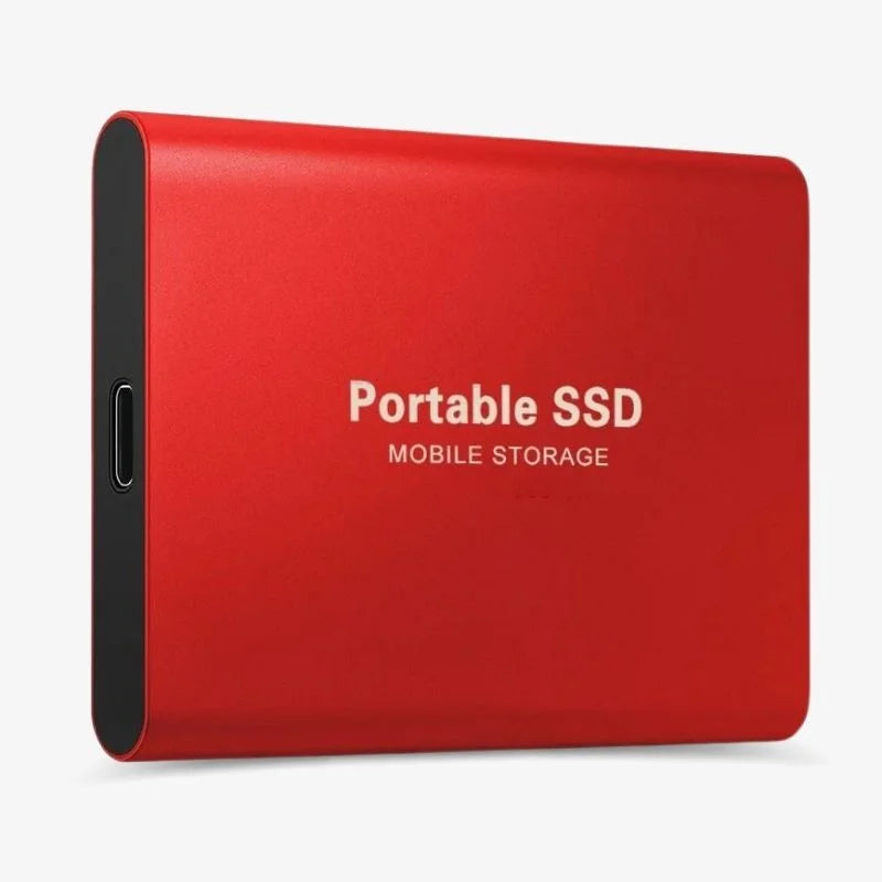 128GB Ultra Rask Ekstern SSD