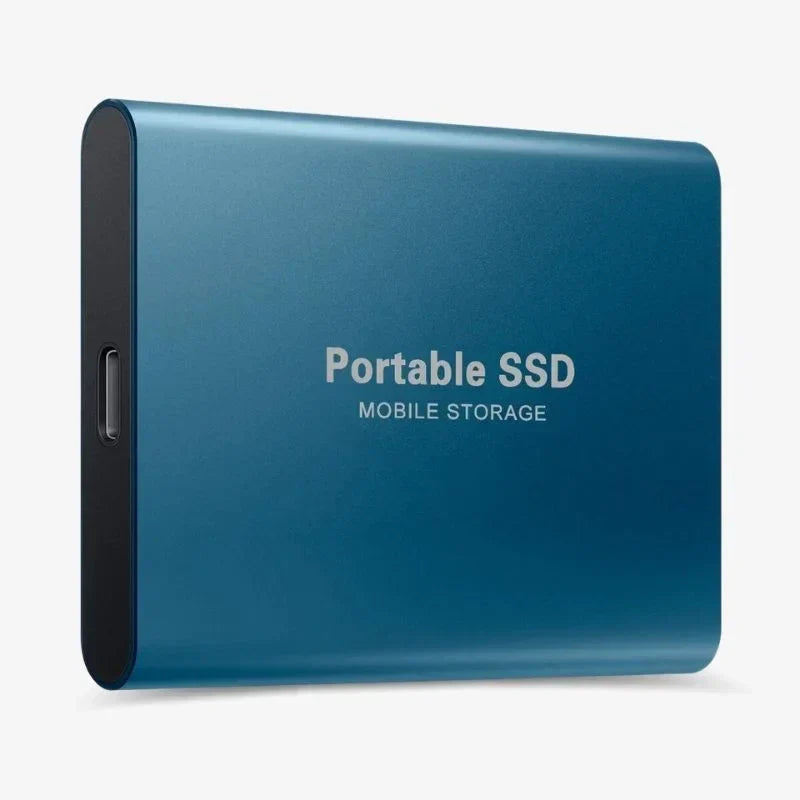 128GB Ultra Rask Ekstern SSD