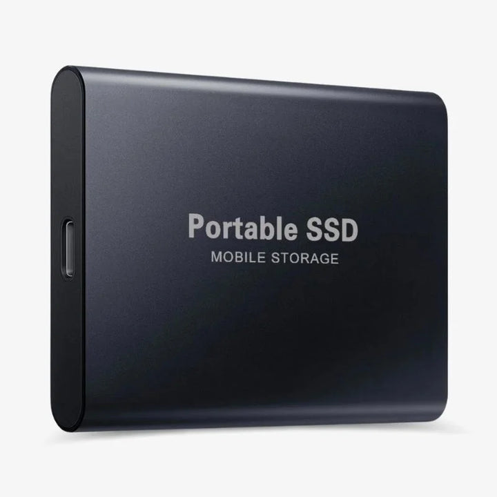 Skanto | Ultra Rask Ekstern SSD – Bærbar Lagring USB 3.1 (Opptil 128GB)