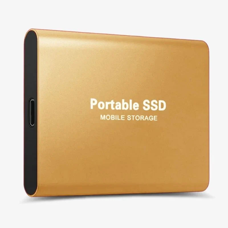 Skanto | Ultra Rask Ekstern SSD – Bærbar Lagring USB 3.1 (Opptil 128GB)