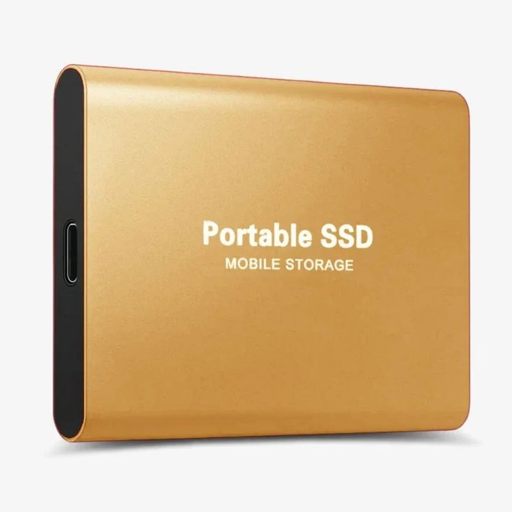 Skanto | Ultra Rask Ekstern SSD – Bærbar Lagring USB 3.1 (Opptil 128GB)