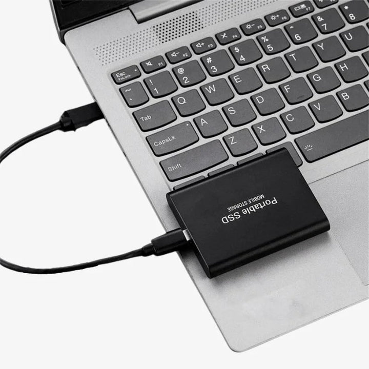 Skanto | UltraDrive - Ekstern SSD - Superrask lagring 128GB