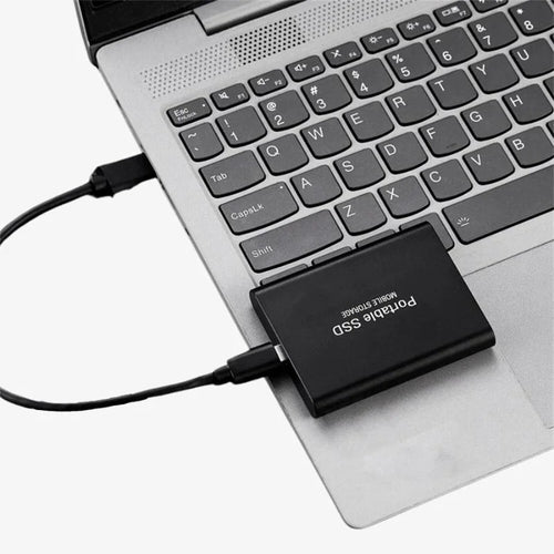 Skanto | Ultra Rask Ekstern SSD – Bærbar Lagring USB 3.1 (Opptil 128GB)