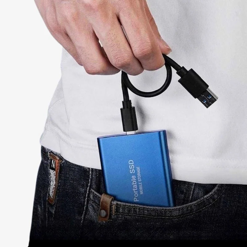128GB Ultra Rask Ekstern SSD