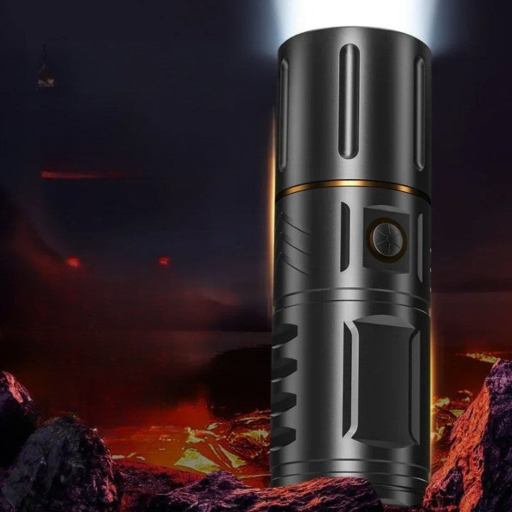 Ultra Bright Night Beam Rechargeable Flashlight | Skanto