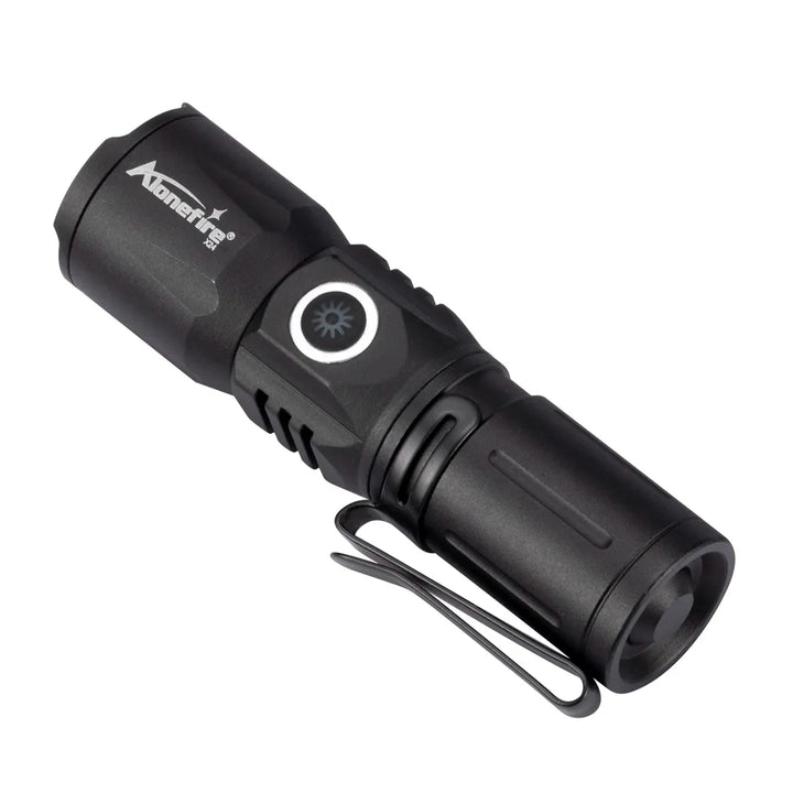 Skanto | Ultra Bright USB teleskopisk zoom lommelykt
