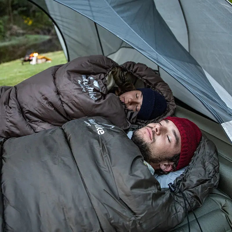 TrailWarm Leichter Schlafsack – Ultraleichter, isolierter Campingschlafsack für kaltes Wetter