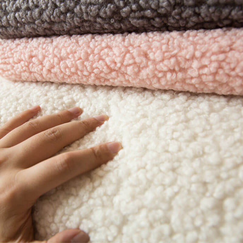 Ultrasoft Teddy Fleece Varm Non-Slip Sofa Deksel 90x160 cm | Skanto