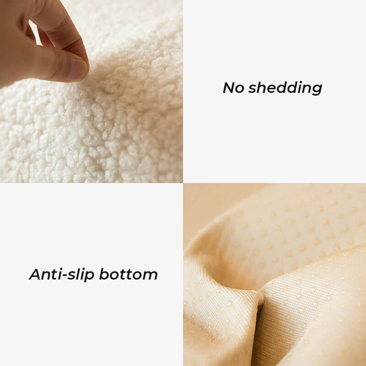 Ultrasoft Teddy Fleece Varm Non-Slip Sofa Deksel 90x160 cm | Skanto