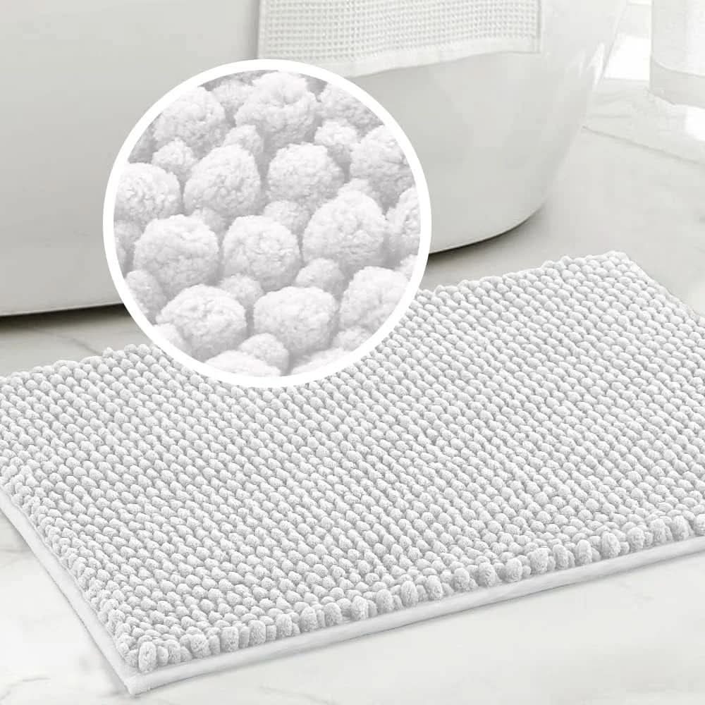 Skanto | Mikrofiber BadeMatte for Komfort & Sikkerhet