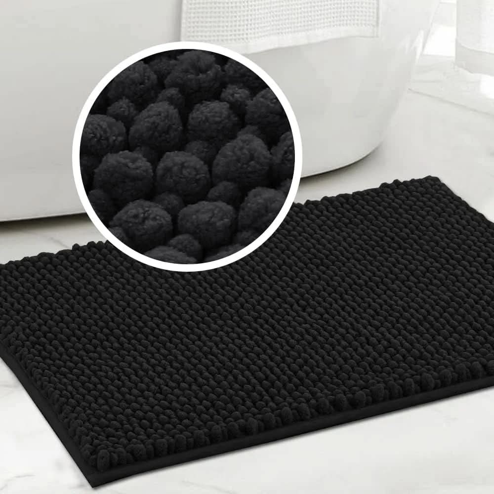 Skanto | Mikrofiber BadeMatte for Komfort & Sikkerhet