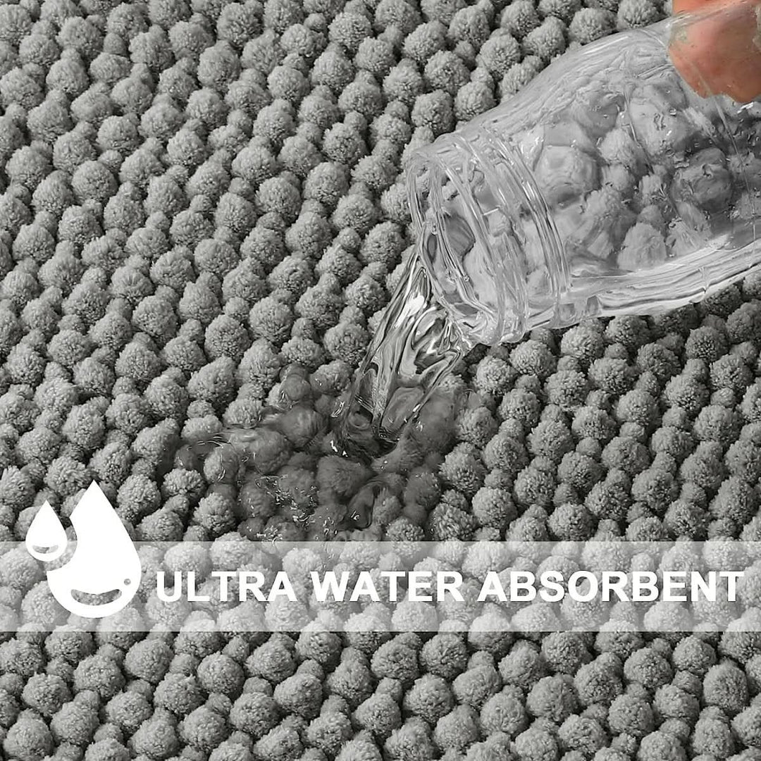 Skanto | Mikrofiber Bad Matte for Komfort & Sikkerhet