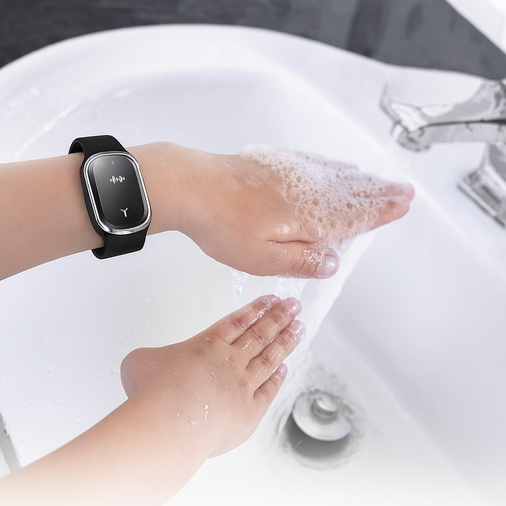 Skanto | Myggavvisende ultrasonisk armbåndsur