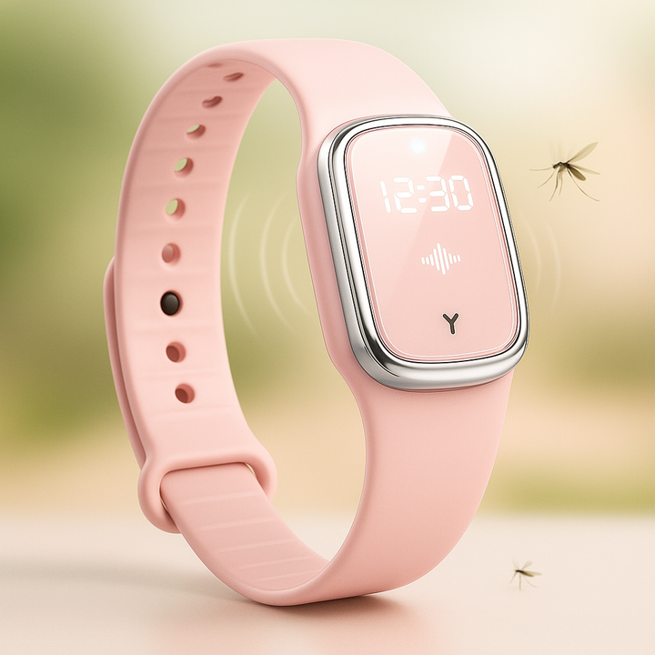 Skanto | Myggavvisende ultrasonisk armbåndsur