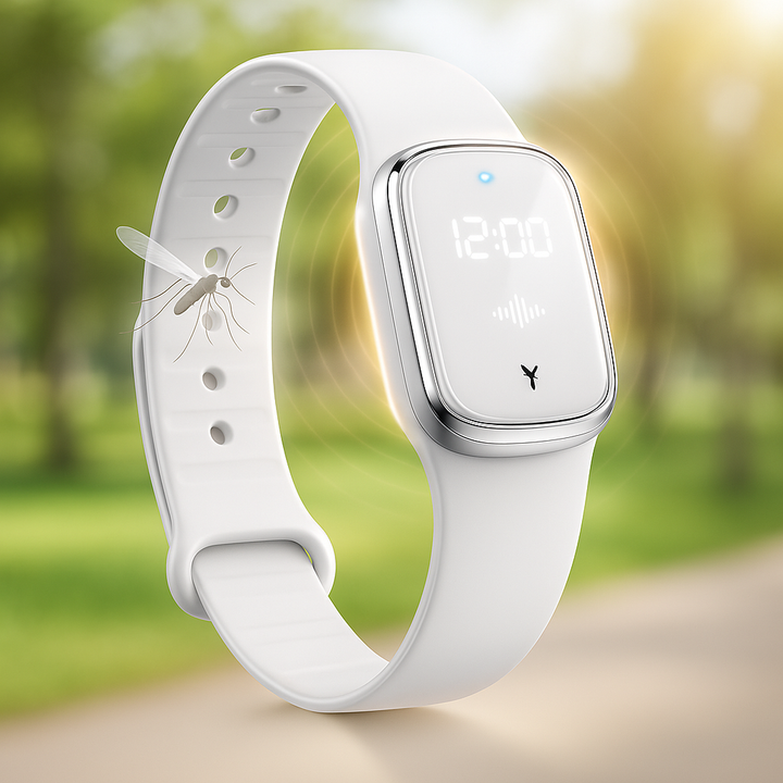 Skanto | Myggavvisende ultrasonisk armbåndsur