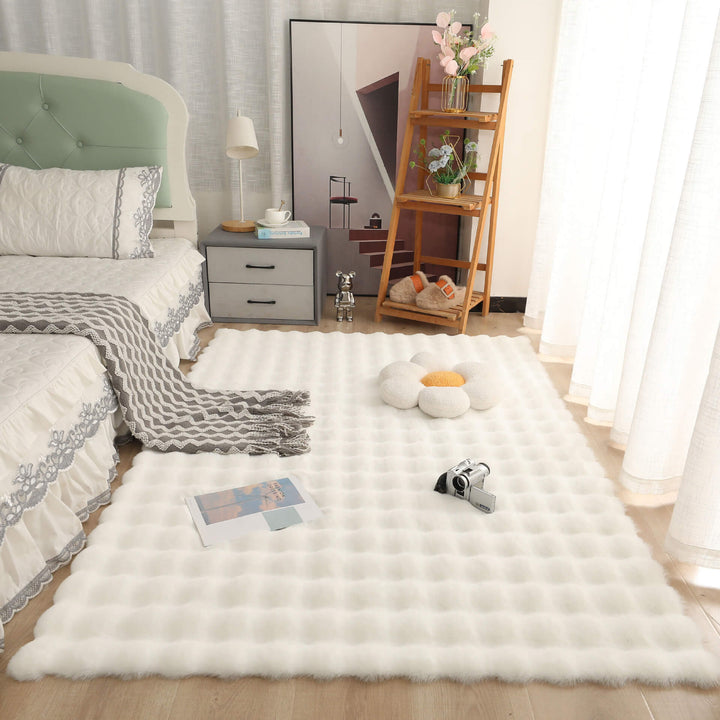 Ultra-myke Fluffy Non-slip Matte for kjæledyret ditt | Skanto
