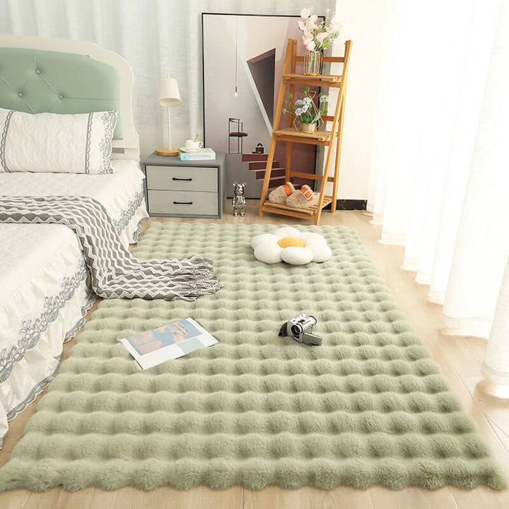 Ultra-myke Fluffy Non-slip Matte for kjæledyret ditt | Skanto