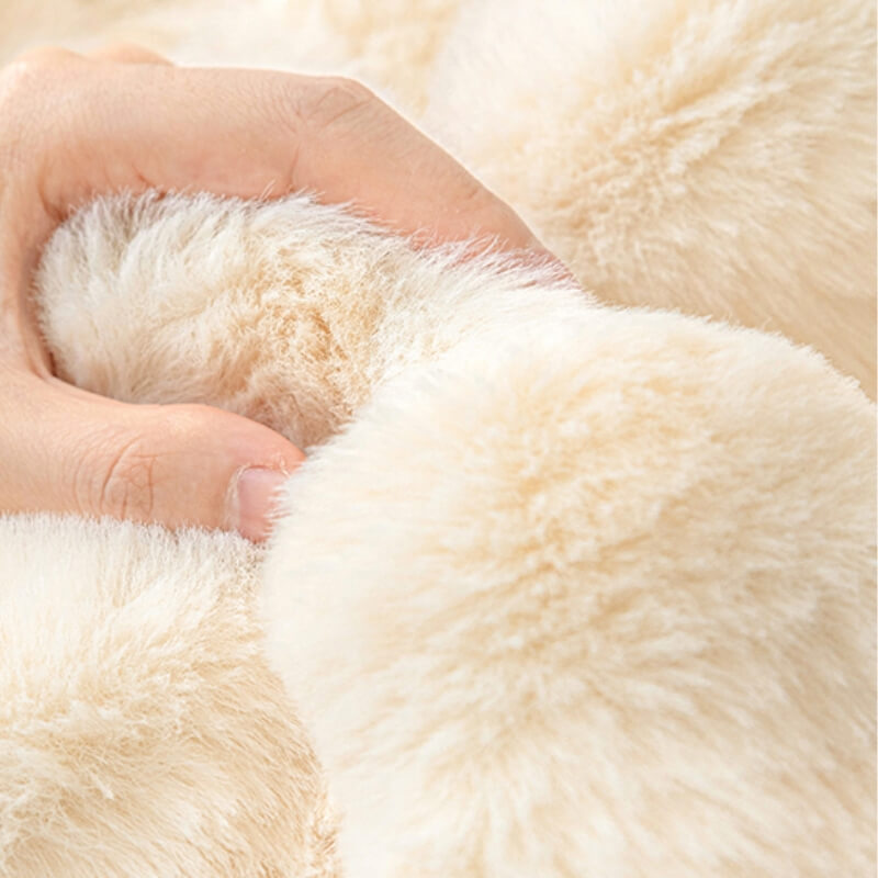 Ultra-myke Fluffy Non-slip Matte for kjæledyret ditt | Skanto