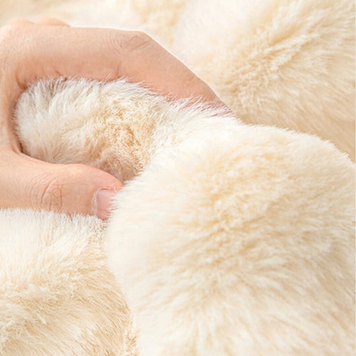 Ultra-myke Fluffy Non-slip Matte for kjæledyret ditt | Skanto