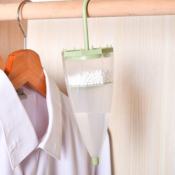 Paraplyformet påfyllbar fuktabsorberende avfukter | Skanto