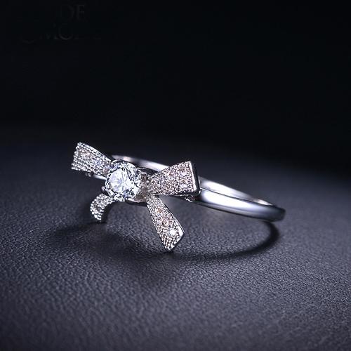 Swiss Crystal Bow Ring | Skanto