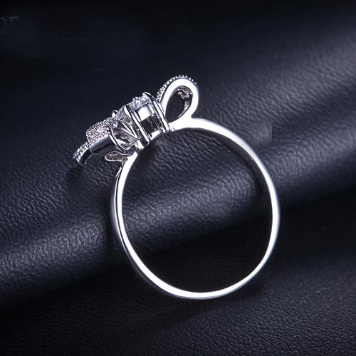 Swiss Crystal Bow Ring | Skanto
