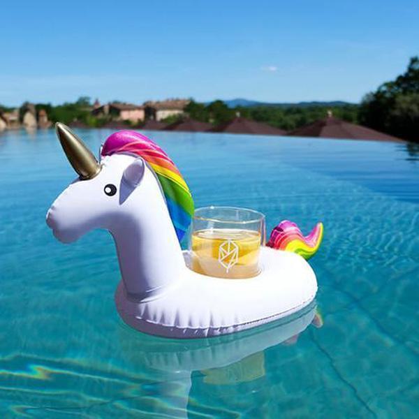 Unicorn Drikkefloats (Sett av 3) | Skanto