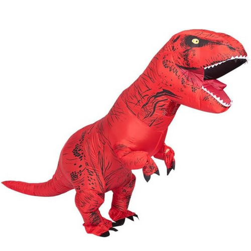 DinoBlast Oppblåsbar T-Rex Kostyme – Gigantisk Unisex Drakt | Skanto