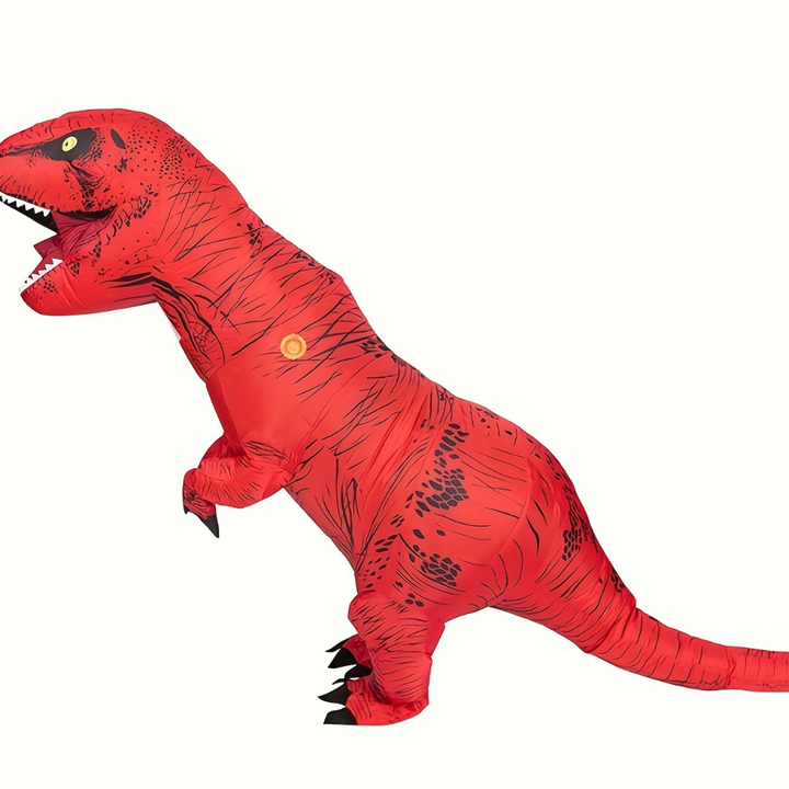 DinoBlast Oppblåsbar T-Rex Kostyme – Gigantisk Unisex Drakt | Skanto