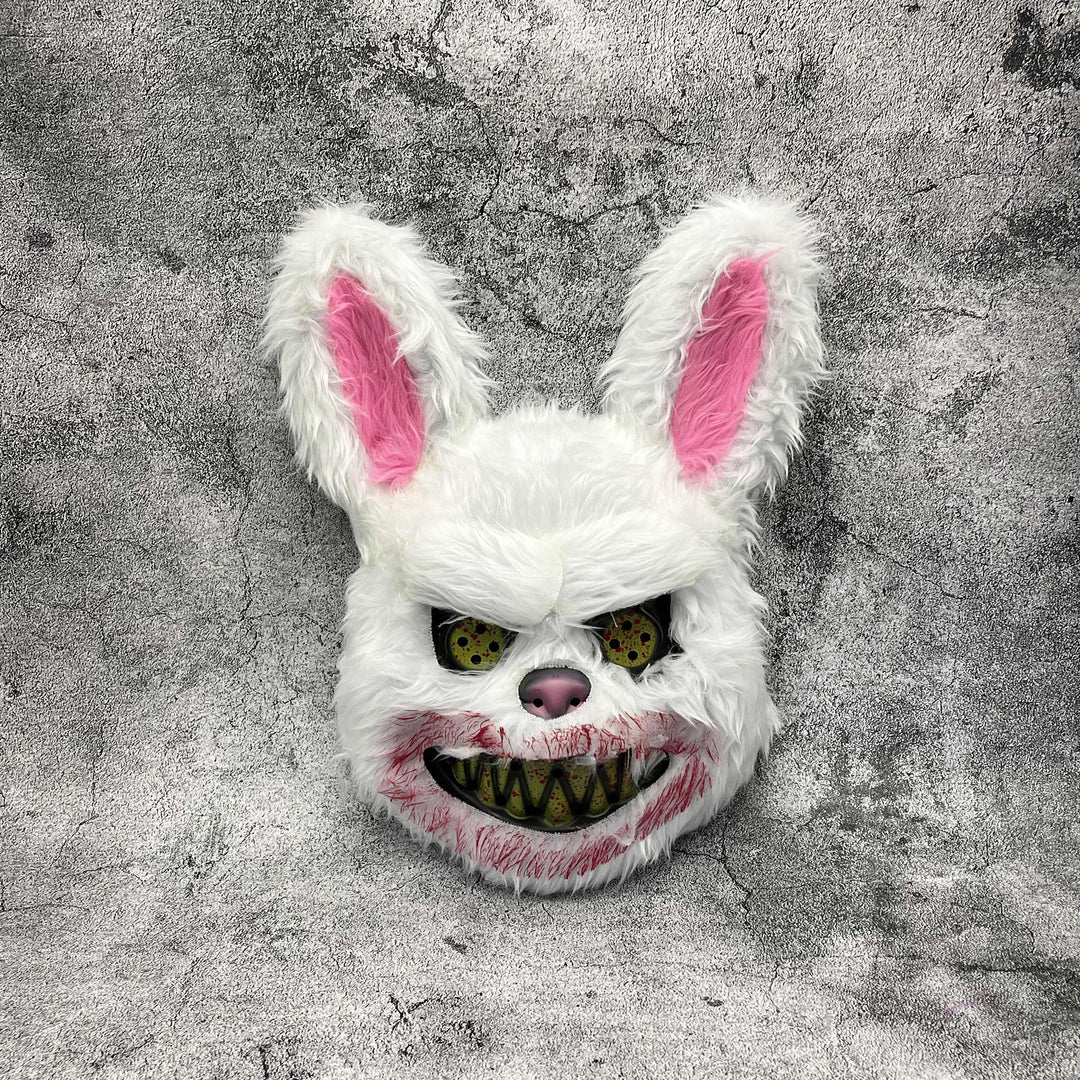Skanto | Skummel Maske Furro | Unisex Halloween Maske | Tegneserie Skrekkdesign | Falsk Pels