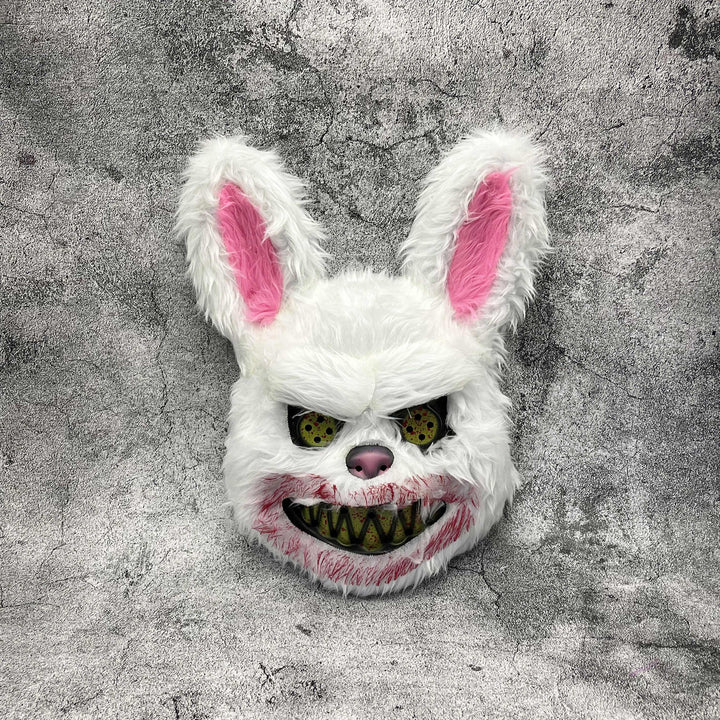Skanto | Skummel Maske Furro | Unisex Halloween Maske | Tegneserie Skrekkdesign | Falsk Pels