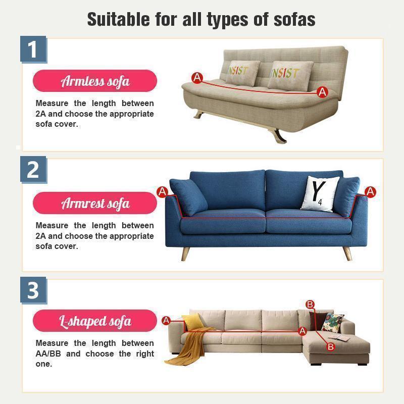 Skanto | Universal Elastisk Sofa Deksel