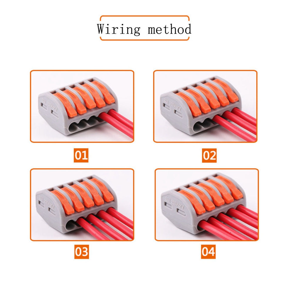 Universal Terminals Plug-in Elektrisk Ledning KoSkantoing | Skanto