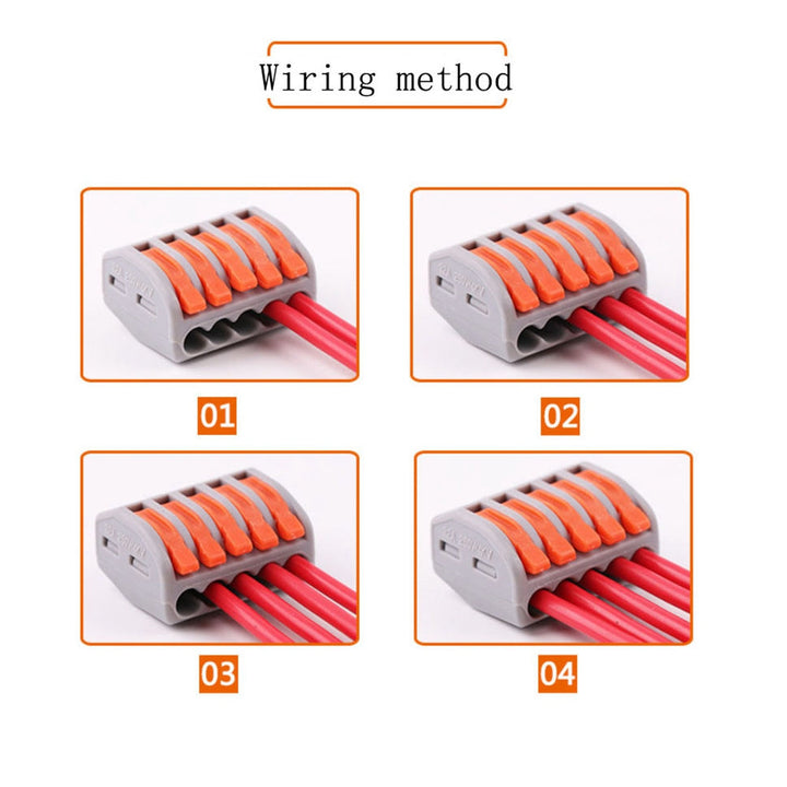 Universal Terminals Plug-in Elektrisk Ledning KoSkantoing | Skanto