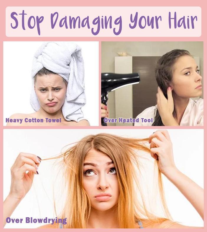 Magic Instant Dry Hair Towel | Skanto