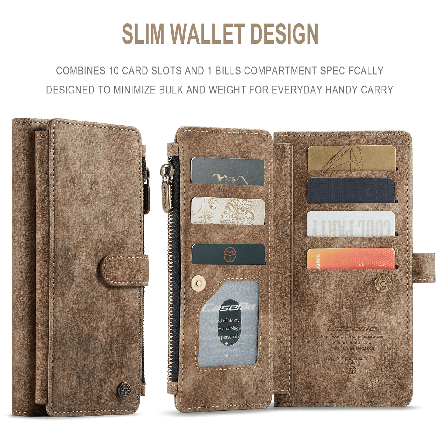Norvo |  Lær Wallet Case for Samsung Galaxy A-Serie