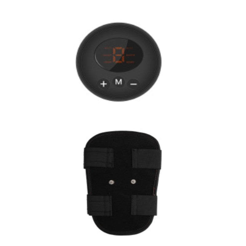 Skanto | Oppladbar hjemme smart EMS magebelte, med feste, pustende nett, 6 moduser og 9 styrker, for hjemme, kontor og treningsstudio