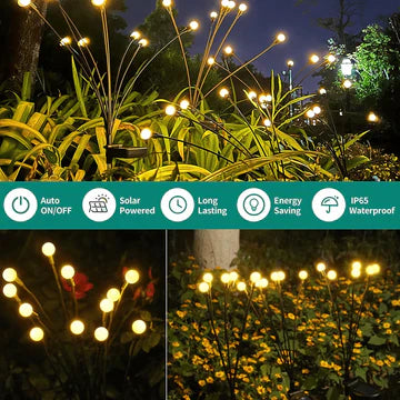Skanto | Solar Firefly Hage Lys